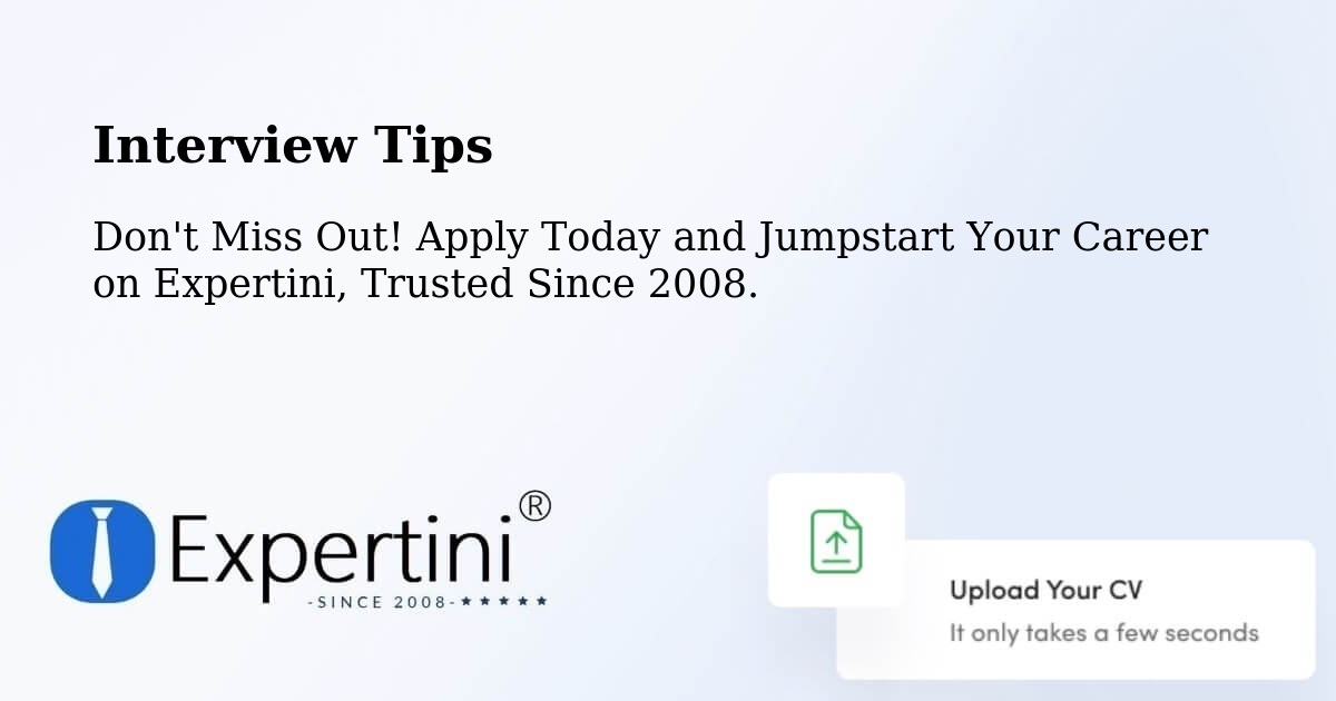 Interview Tips & Techniques for Job Seekers – Kafr Miṣr - Kafr Miṣr, Israel Jobs Expertini