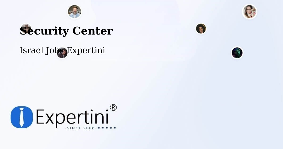 Security & Compliance – Kafr Miṣr - Israel Jobs Expertini